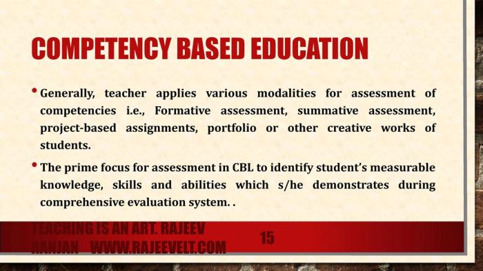 Competency framework cbe mastery learning southeast rel measuring